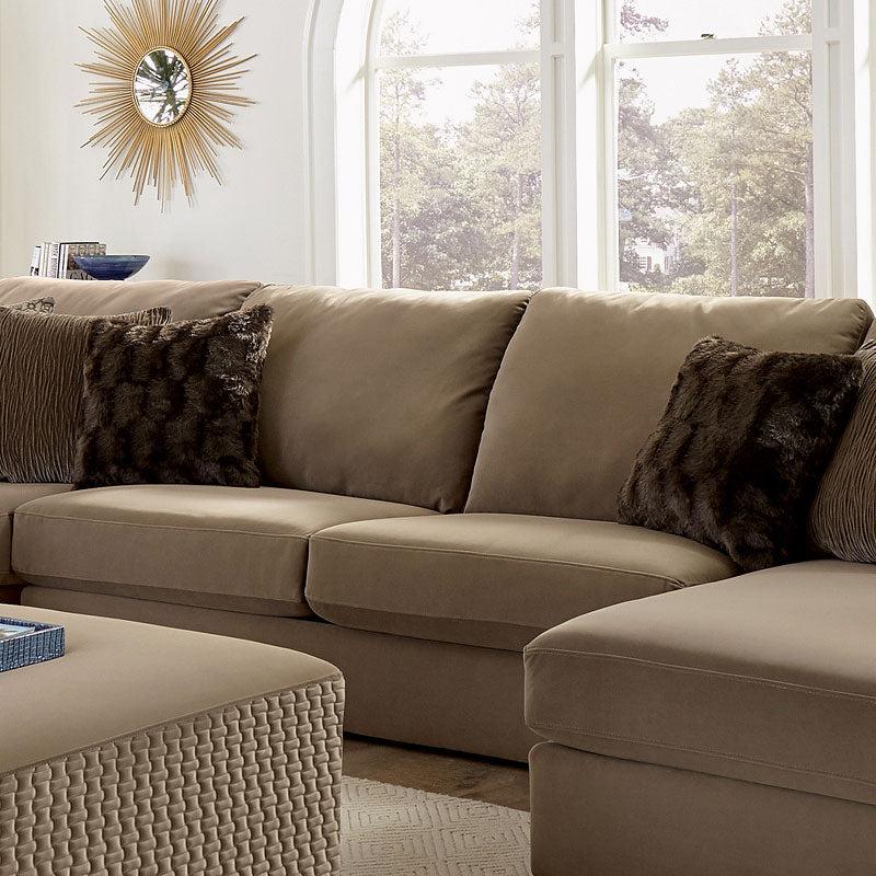 Jackson Furniture Carlsbad Armless Sofa in Carob image