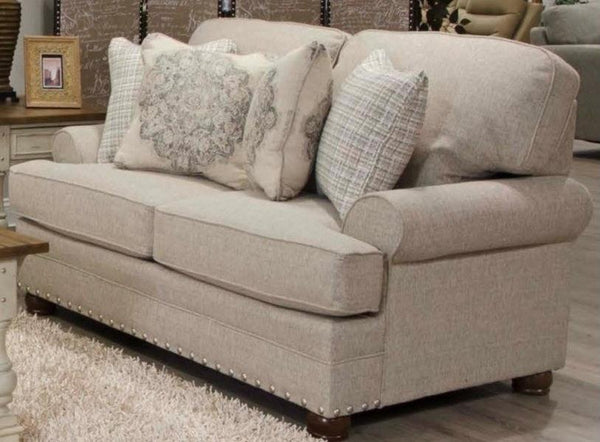 Jackson Furniture Farmington Loveseat in Buff image