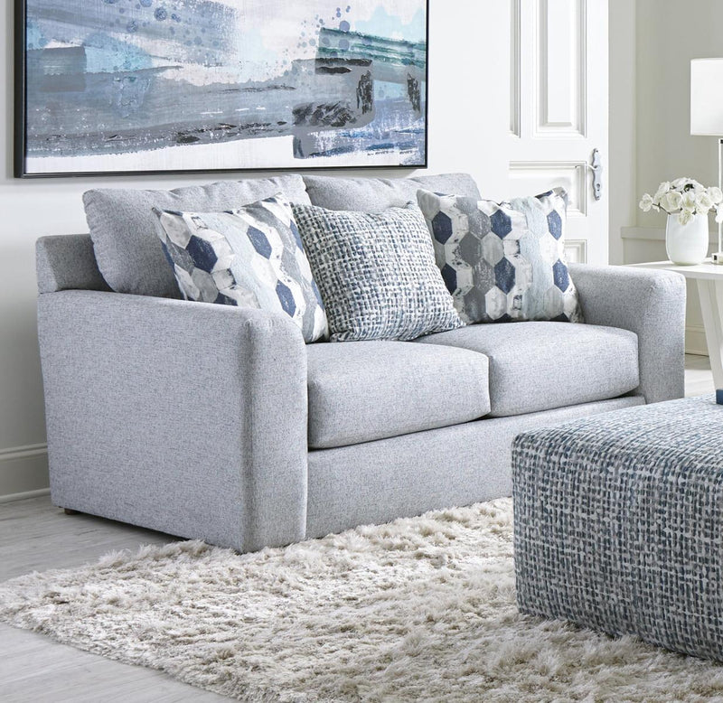 Jackson Hooten Loveseat in Delft/Marine 3288-02 image