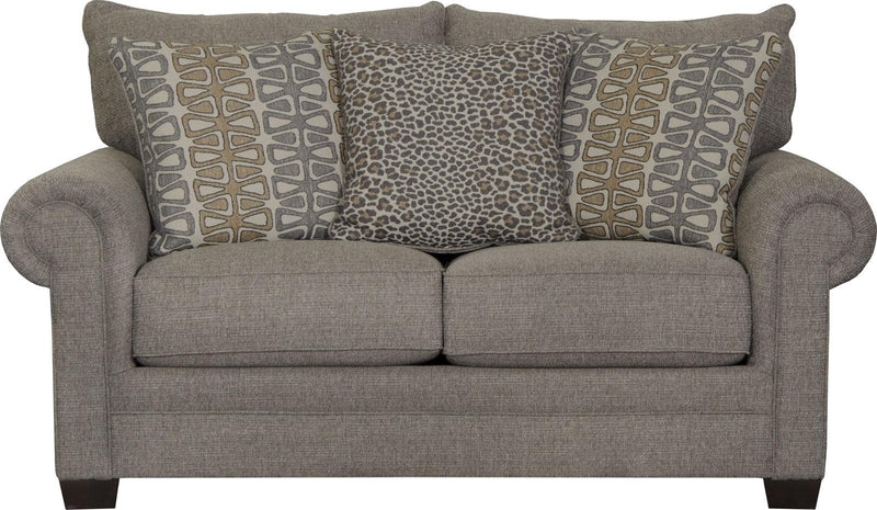 Jackson Havana Loveseat in Charcoal/Cocoa 4350-02 image