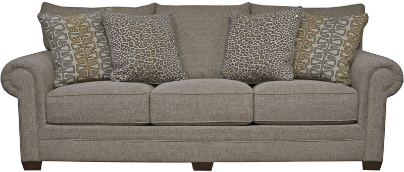 Jackson Havana Sofa in Charcoal/Cocoa 4350-03 image