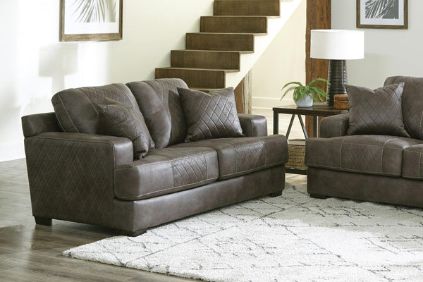 Jackson Rory Loveseat in Steel 4607-02 image