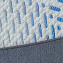 Millennium Luxury Gel Latex and Memory Foam California King Mattress