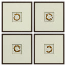 Dallbourne Wall Art (Set of 4)