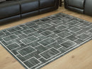 Elderland Washable 5' x 7' Area Rug