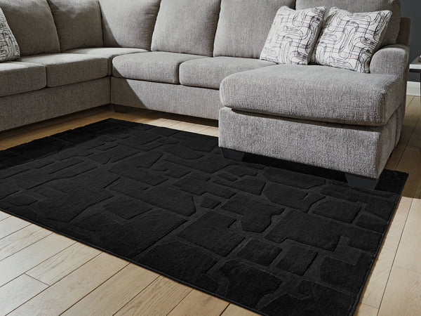 Gibbswell Washable 5' x 7' Area Rug