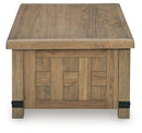 Ridgester Cocktail Table Lift