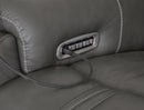 5Z - Pittson Power Sectional Reclining Sofa