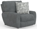Maxwell Power Deep Seat Lay Flat Recliner