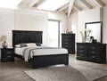 AMALIA BEDROOM MIRROR BLACK image