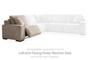 Carceri Power Sectional Reclining Sofa