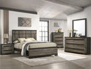 Crown Mark Furniture Remington 4 Drawer Chest in Brown image