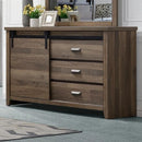 Crown Mark Furniture Calhoun Dresser in Brown image