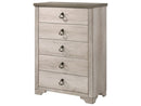 Crown Mark Patterson Chest in Driftwood Grey image