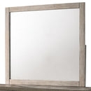 Crown Mark Patterson Mirror in Driftwood Grey image