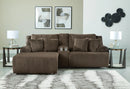 Top Tier Reclining Sectional Sofa with Chaise
