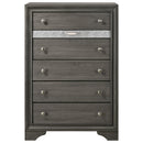 Crown Mark Regata Chest in Grey image