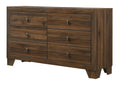 Crown Mark Millie Dresser in Brown Cherry image