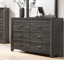 Crown Mark Adelaide Dresser in Brown image