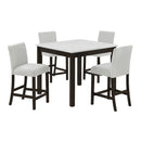 Lennon 5-Pc Counter Height Dining Set