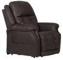 Haywood Power Headrest Power Lift Lay Flat Recliner w/Heat & Msg