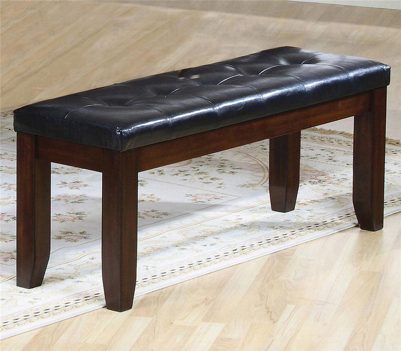 Crown Mark Bardstown Bench in Espresso 2152-BENCH