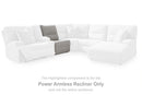 Acklen Place Power Reclining Sectional with Storage Console