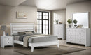 Crown Mark Furniture Evan Chest in White