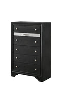 Crown Mark Regata Chest in Black image