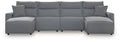 Modmax II Power Reclining Sectional with Chaise
