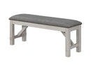 MARIBELLE BENCH CHALK GREYBROWN image