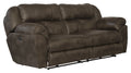Ferrington Power Headrest w/ Lumbar Power Lay Flat Reclining Sofa
