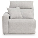 Modmax II Power Reclining Sectional with Chaise and Console