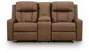 Mackmenville Reclining Loveseat with Console
