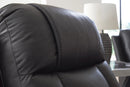 Mackmenville Reclining Loveseat with Console