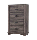 Coralee Chest Grey