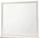 Crown Mark Furniture Lyssa Dresser Mirror in White image