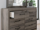 Graystorm Dresser and Mirror
