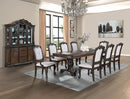 Kiera Arm Chair-Coffee Brown