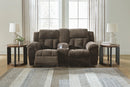 Frohn Reclining Loveseat with Console