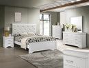 Amalia Night Stand White