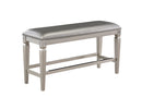 KLINA COUNTER HEIGHT BENCH