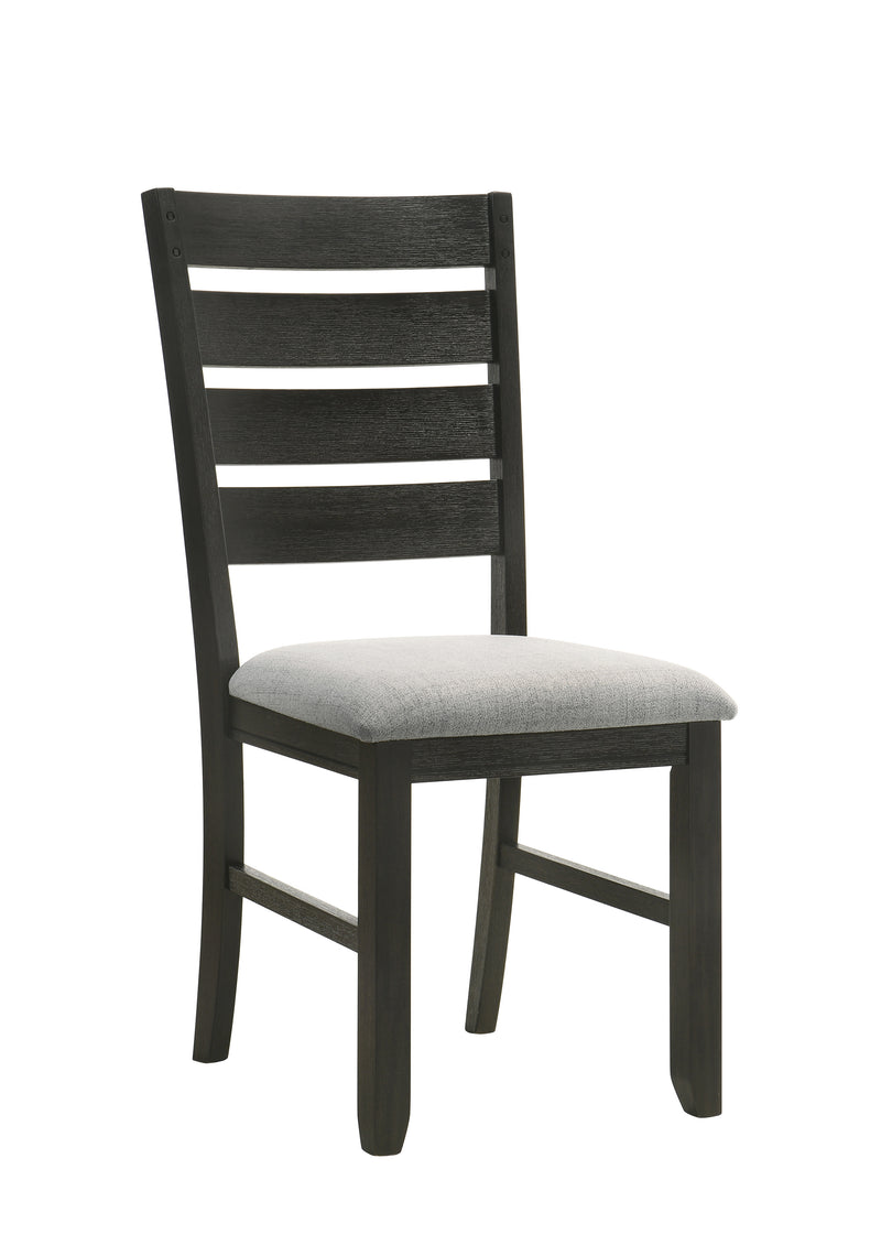 BARDSTOWN SIDE CHAIR WHEAT CHARCOAL image