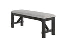 MARIBELLE BENCH WHEAT CHARCOAL
