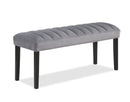 PASCAL LIGHT GRAY BENCH