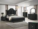 Cameo Night Stand - Black