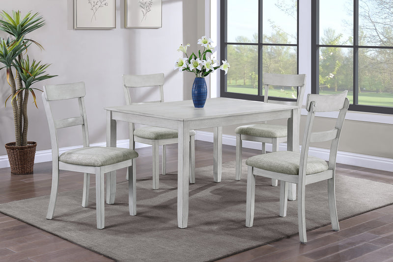 HENDERSON 5-PK DINETTE SET D.WOOD image