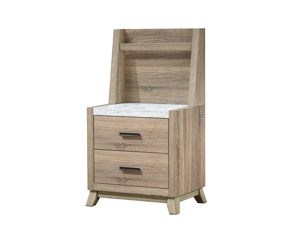 TILSTON NIGHTSTAND W/WALL PANEL image