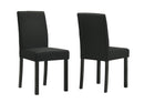 RESIA DINING CHAIR BLACK