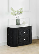 Natalia Nightstand Black